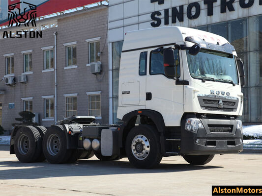 HOWO TX 440HP 6x4 رأس الجرار للبيع تنزانيا.