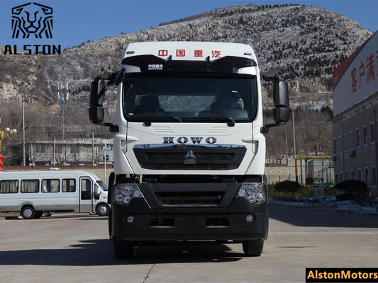 HOWO TX 440HP 6x4 رأس الجرار للبيع تنزانيا.