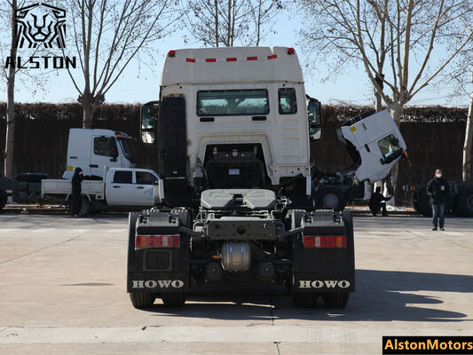 HOWO TX 440HP 6x4 رأس الجرار للبيع تنزانيا.
