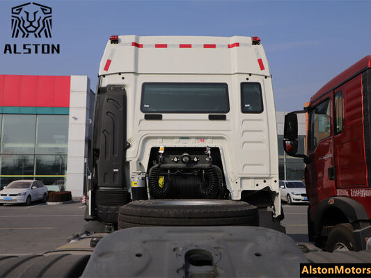 HOWO TX 460HP 6x4 رأس الجرار للبيع نيجيريا
