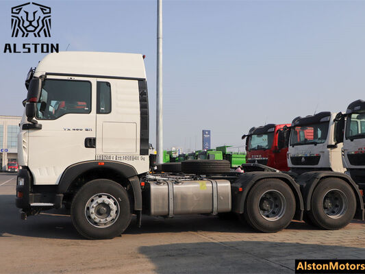 HOWO TX 460HP 6x4 رأس الجرار للبيع نيجيريا