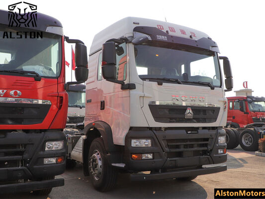 HOWO TX 460HP 6x4 رأس الجرار للبيع نيجيريا