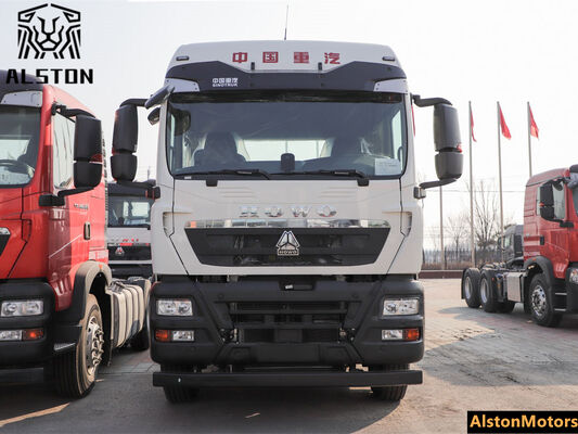 HOWO TX 460HP 6x4 رأس الجرار للبيع نيجيريا