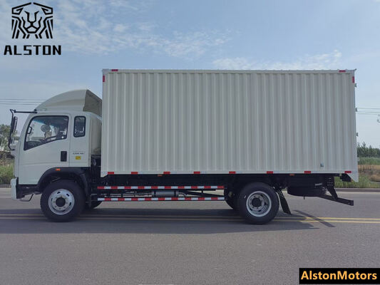 شاحنة بضائع ساينو تراك HOWO 116HP 4x2 الجديدة بسعر نيجيريا