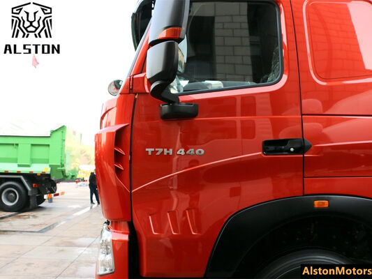 شاحنة شحن حديدية 8x4 من طراز HOWO T7H
