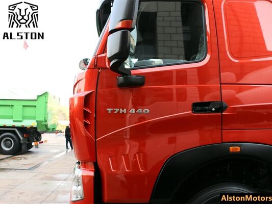 شاحنة شحن حديدية 8x4 من طراز HOWO T7H
