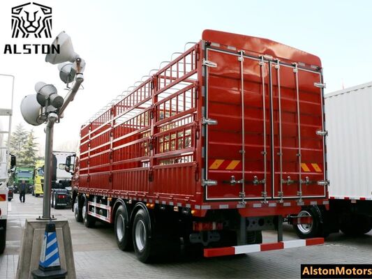 شاحنة شحن حديدية 8x4 من طراز HOWO T7H